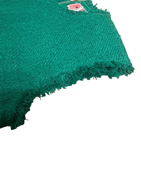 Kate Spade Twead ' Emerald Green Sleeveless A-Line Dress - Picture 3 of 4